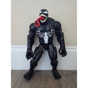 Marvel Venom Action Figure 2019 Hasbro 12" Spider-Man Villain Toy Posable